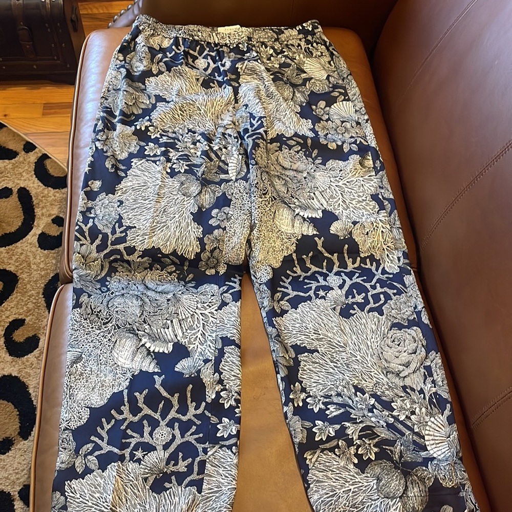 J. Crew Collection draw string pants - Picture 2 of 4